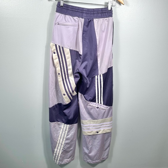 SOLD Adidas Originals x Danielle Cathari Purple Adibreak Track Pants Size Small - Picture 5 of 17